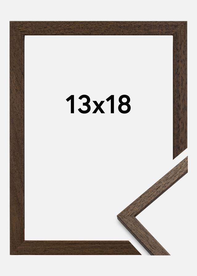 Rahmen Edsbyn Acrylglas Walnuss 13x18 cm