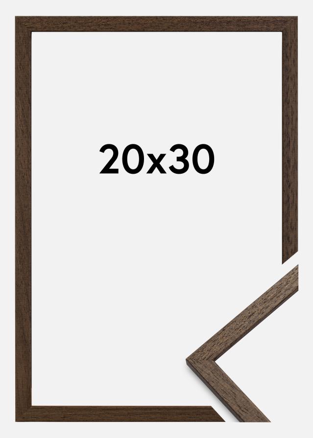 Rahmen Edsbyn Acrylglas Walnuss 20x30 cm