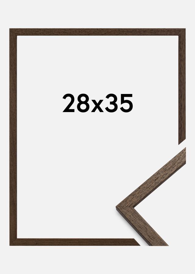 Rahmen Edsbyn Acrylglas Walnuss 28x35 cm