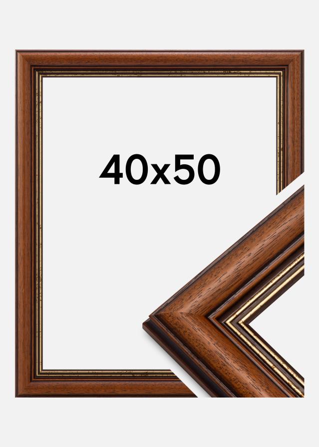 Rahmen Old Retro Acrylglas 40x50 cm