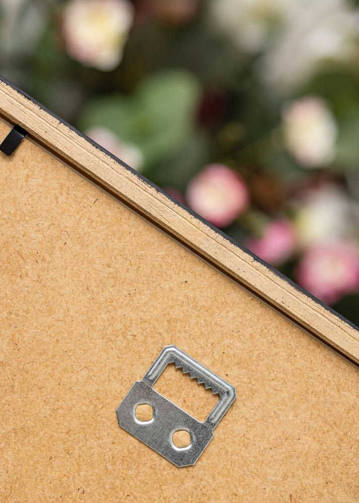 Rahmen Edsbyn Schwarz 25x25 cm