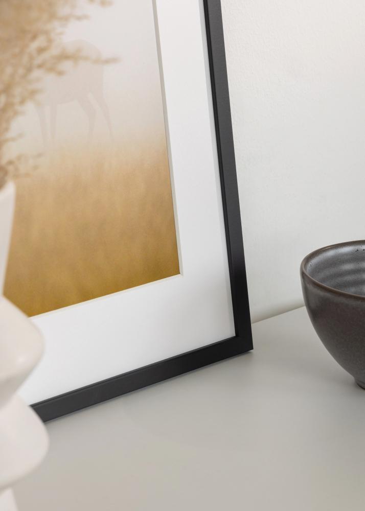 Rahmen Edsbyn Schwarz 25x25 cm