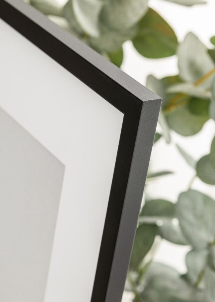 Rahmen Edsbyn Schwarz 25x25 cm