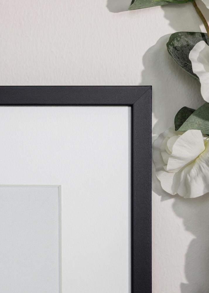 Rahmen Edsbyn Schwarz 25x25 cm