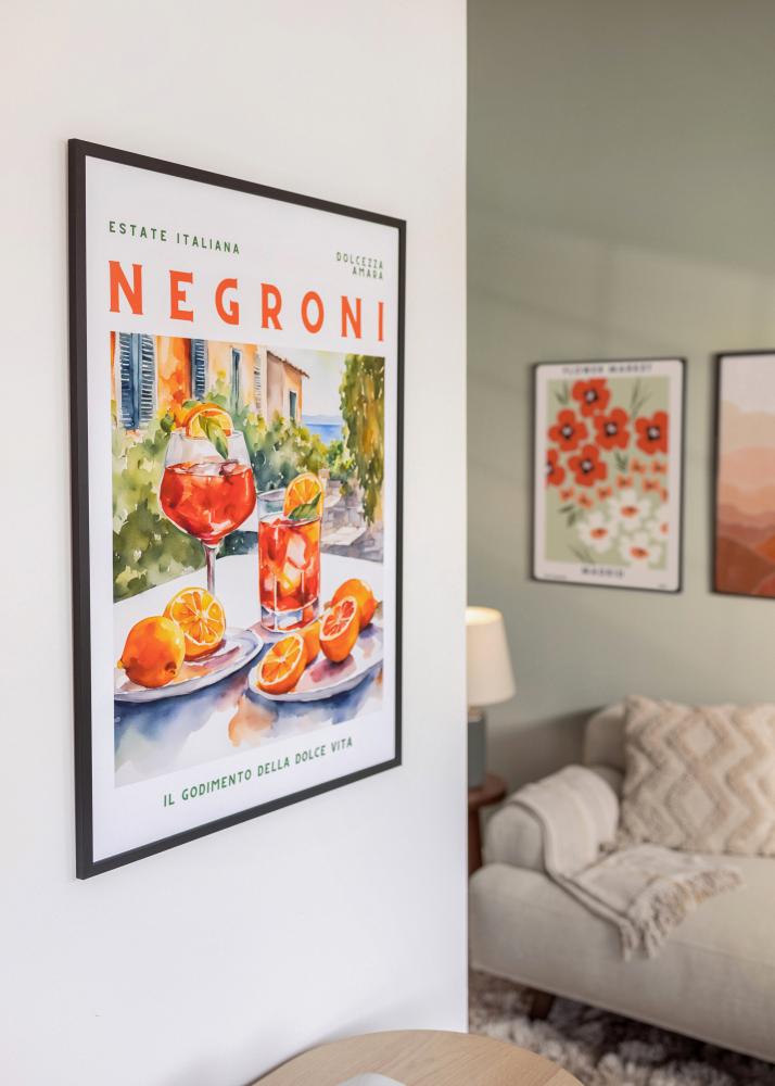 Rahmen Edsbyn Schwarz 25x25 cm