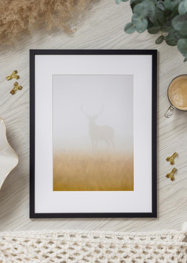 Rahmen Edsbyn Schwarz 25x25 cm