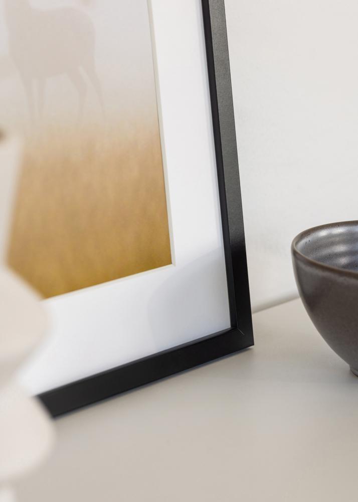 Rahmen Trendy Acrylglas Schwarz 21x29,7 cm (A4)