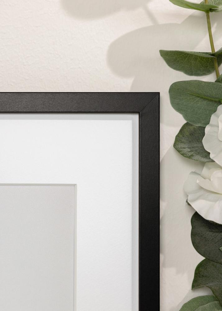 Rahmen Trendy Acrylglas Schwarz 21x29,7 cm (A4)