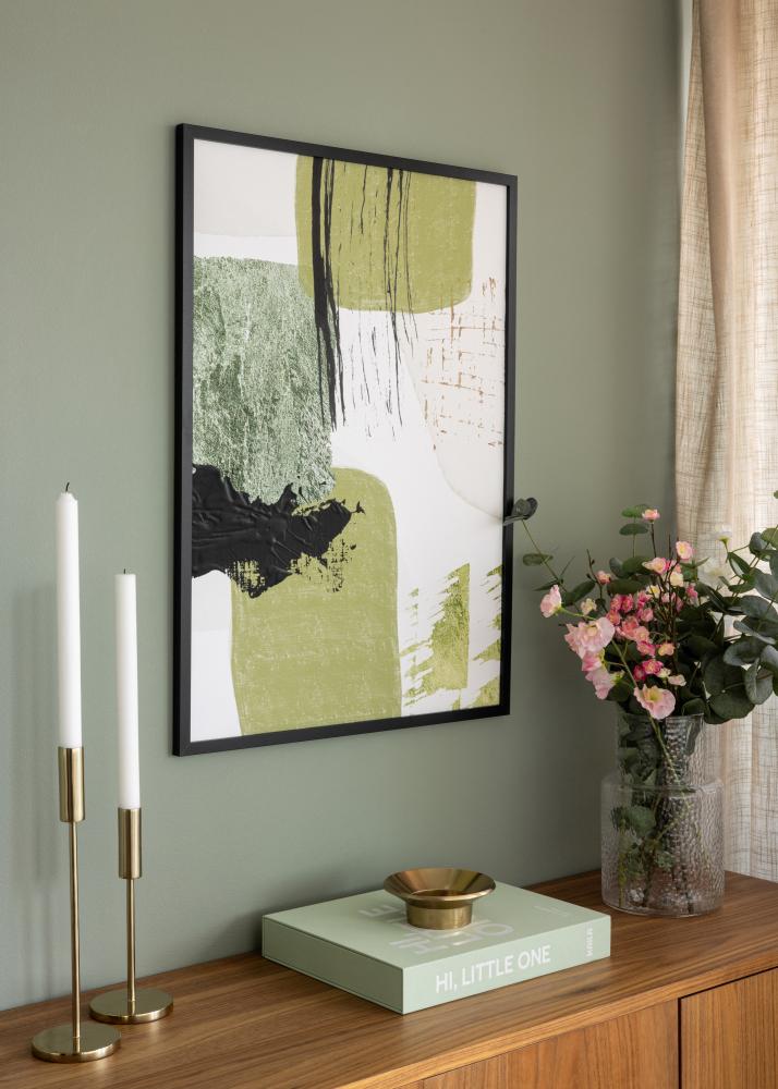 Rahmen Trendy Acrylglas Schwarz 50x70 cm