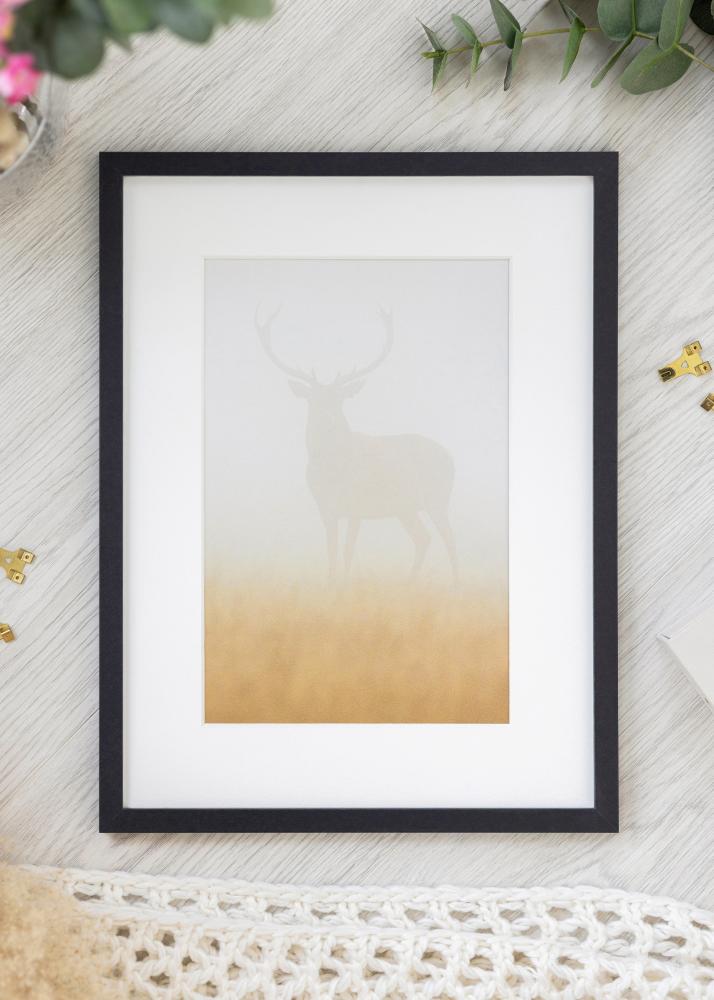 Rahmen Trendy Acrylglas Schwarz 21x29,7 cm (A4)