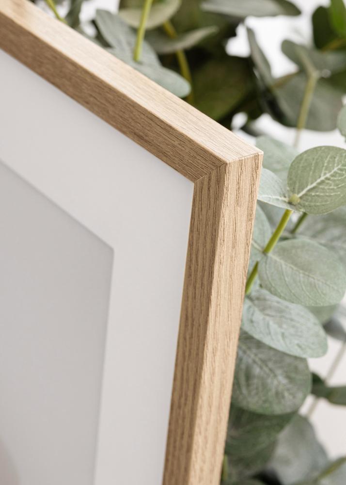 Rahmen Trendy Acrylglas Eiche 50x70 cm
