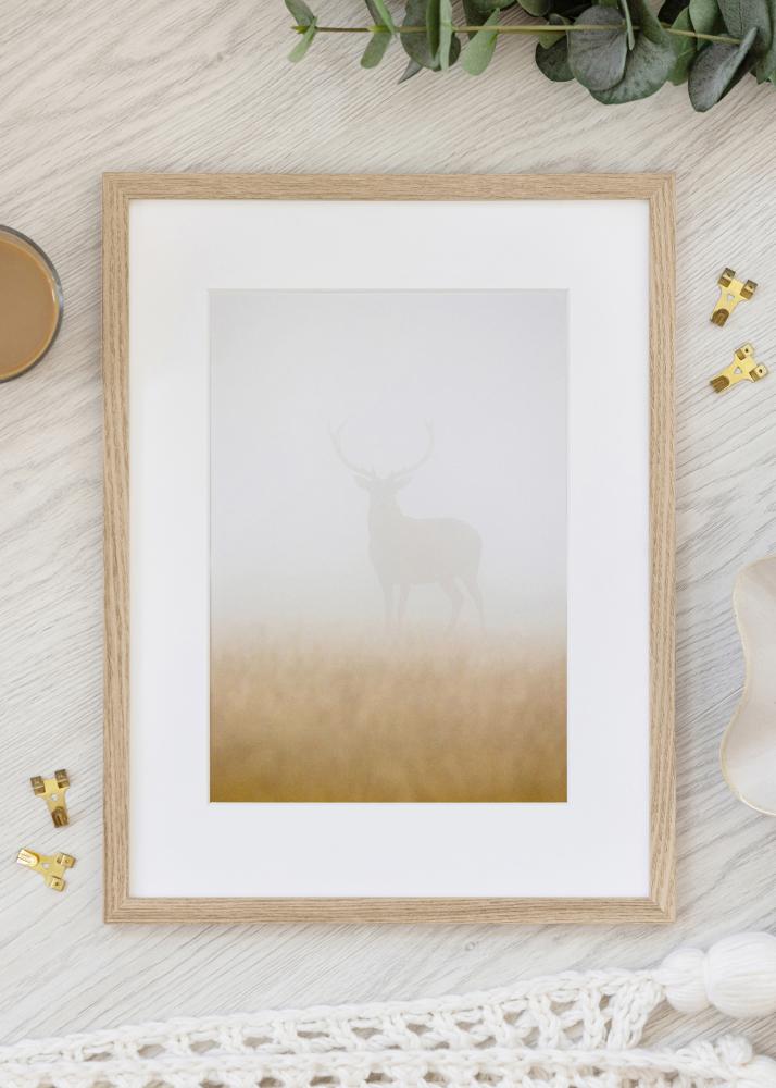 Rahmen Trendy Acrylglas Eiche 50x70 cm