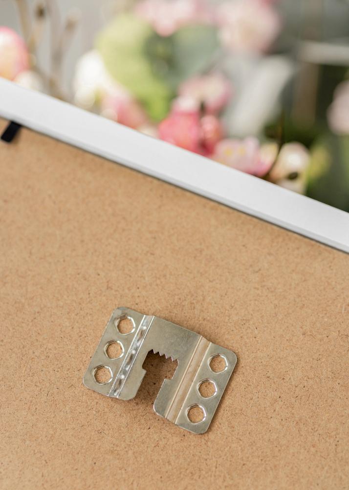 Rahmen Trendy Acrylglas Weiß 50x70 cm