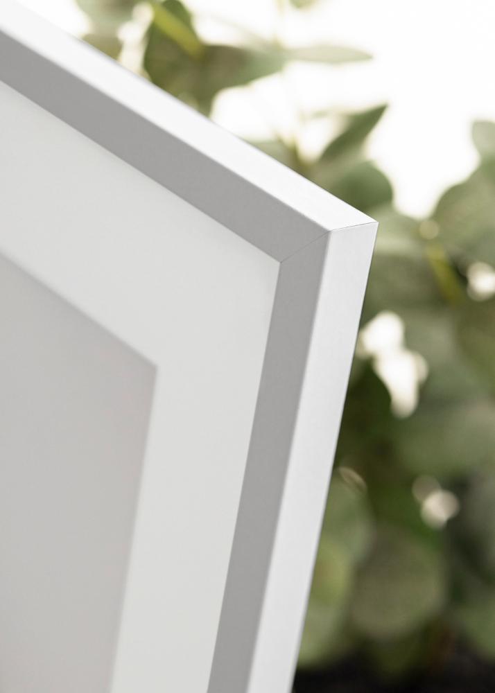 Rahmen Trendy Acrylglas Weiß 50x70 cm