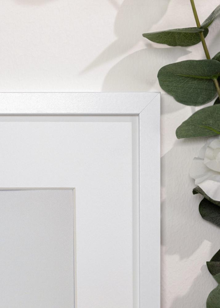Rahmen Trendy Acrylglas Weiß 50x70 cm