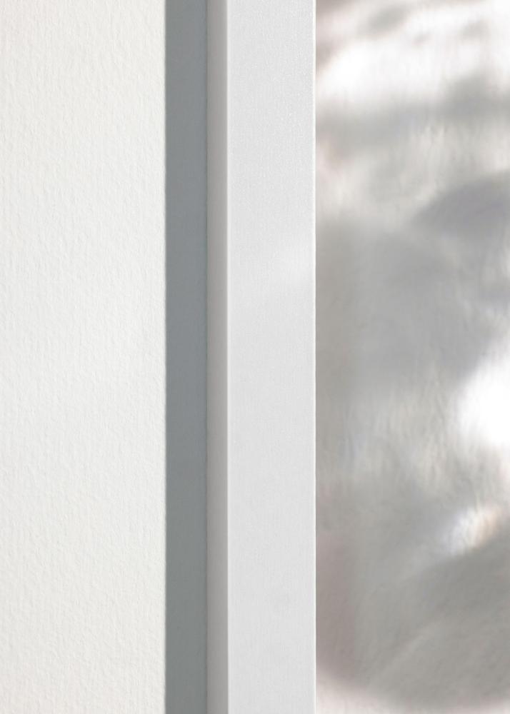 Rahmen Trendy Acrylglas Weiß 50x70 cm