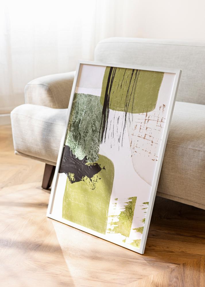 Rahmen Trendy Acrylglas Weiß 50x70 cm