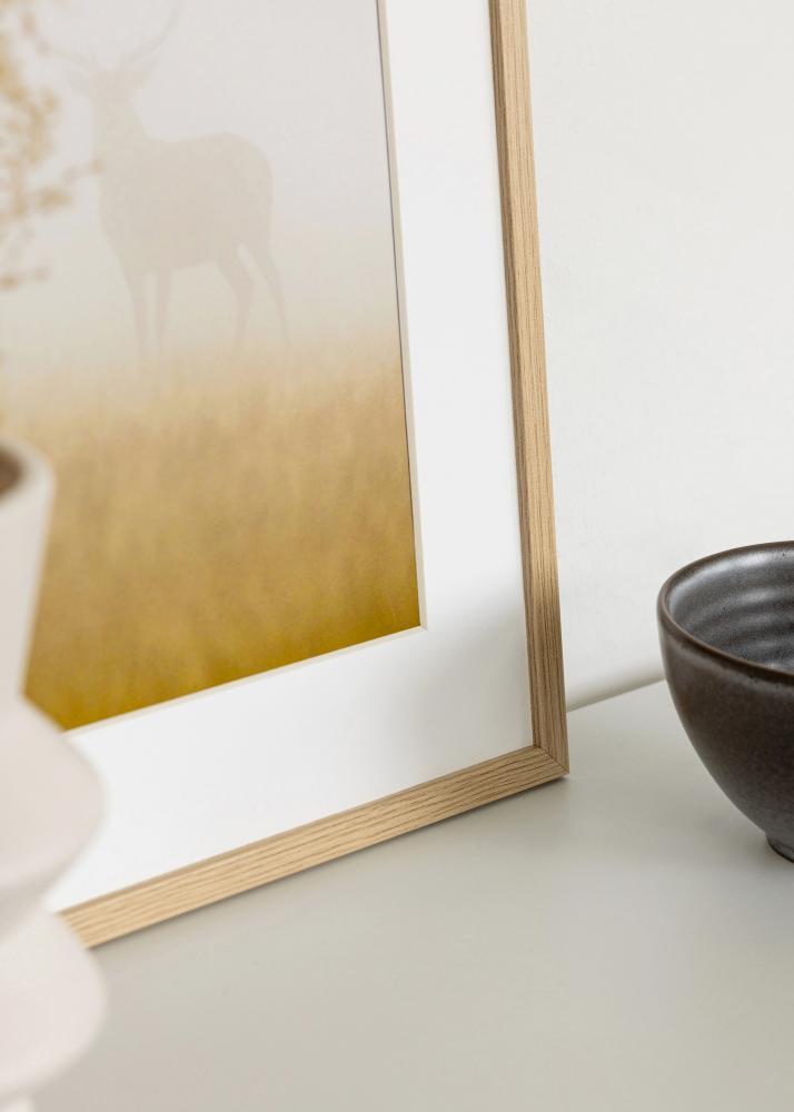 Rahmen Galant Acrylglas Eiche 29,7x42 cm (A3)