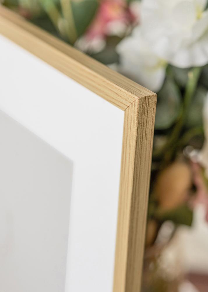 Rahmen Galant Acrylglas Eiche 29,7x42 cm (A3)