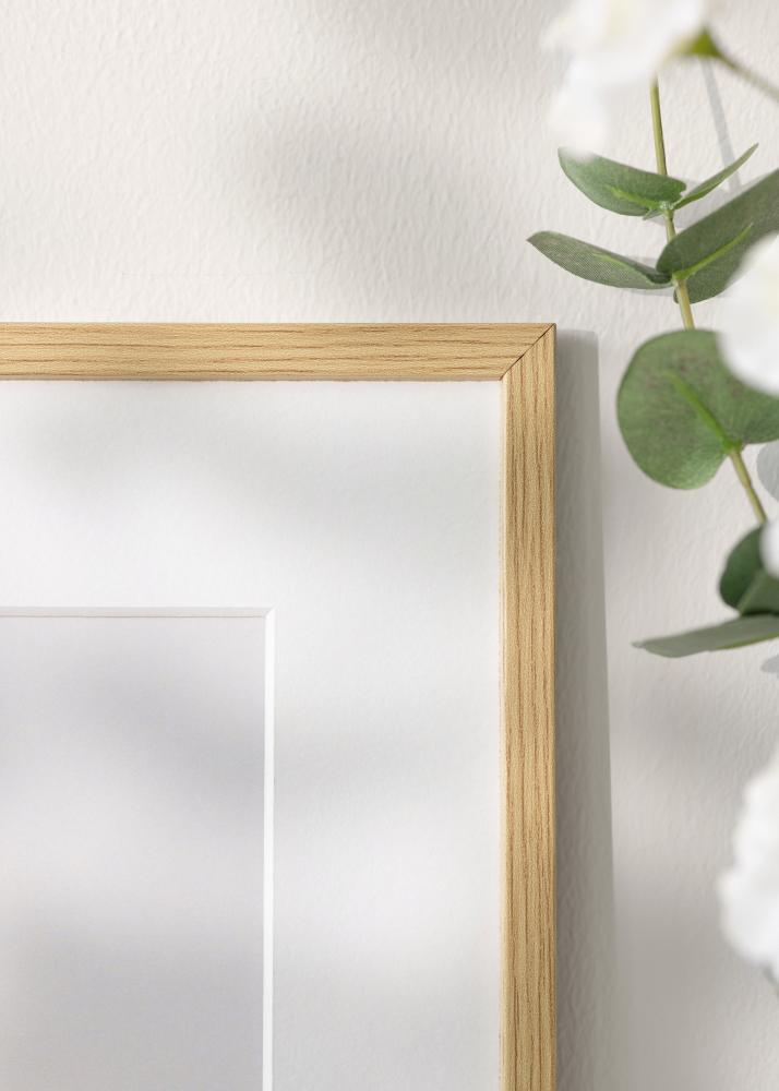 Rahmen Galant Acrylglas Eiche 29,7x42 cm (A3)