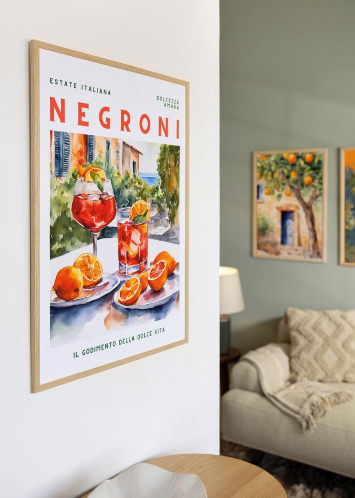 Rahmen Galant Acrylglas Eiche 29,7x42 cm (A3)