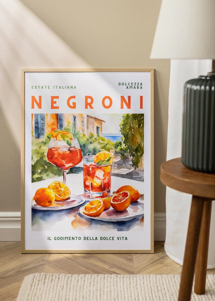 Rahmen Galant Acrylglas Eiche 29,7x42 cm (A3)