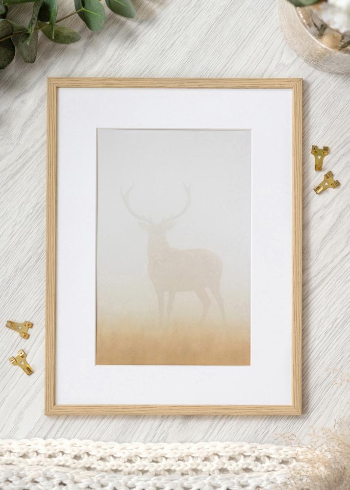 Rahmen Galant Acrylglas Eiche 29,7x42 cm (A3)