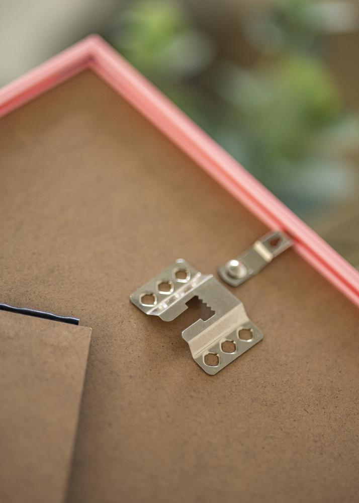 Rahmen New Lifestyle Acrylglas Rosa 21x29,7 cm (A4)