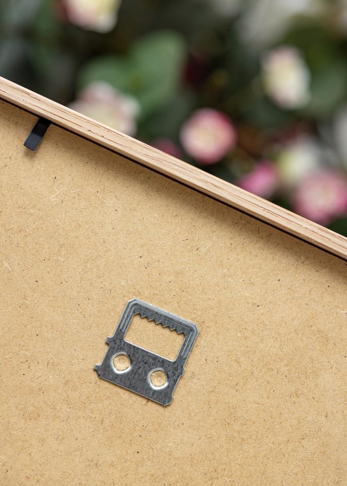 Rahmen Schmal Eiche Acrylglas 24x30 cm