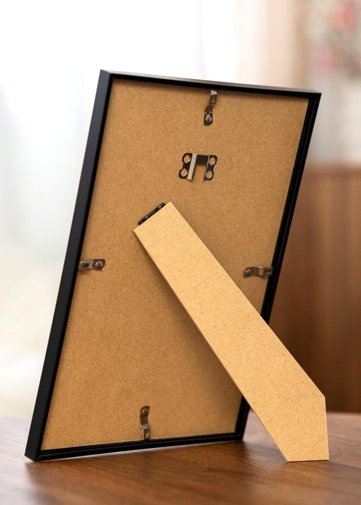 Rahmen New Lifestyle Acrylglas Matt Schwarz 20x25 cm