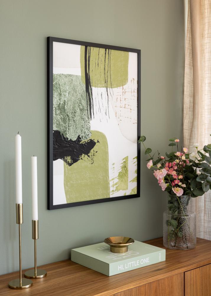 Rahmen Selection Acrylglas Schwarz 70x70 cm