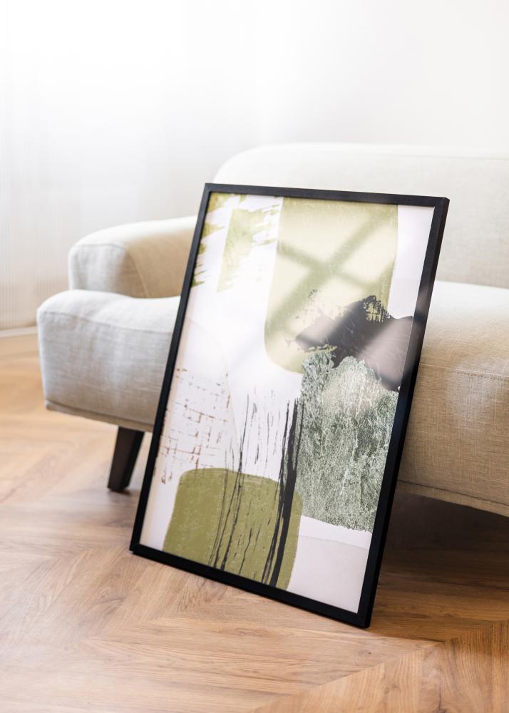 Rahmen Selection Acrylglas Schwarz 70x70 cm