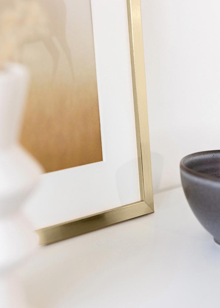 Rahmen Trendy Acrylglas Gold 21x29,7 cm (A4)