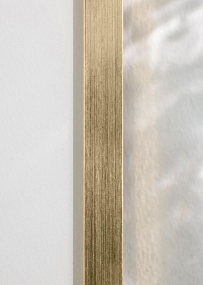 Rahmen Trendy Acrylglas Gold 21x29,7 cm (A4)