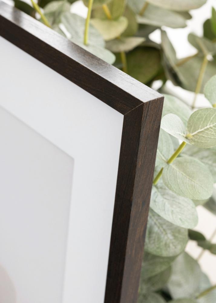 Rahmen Trendy Acrylglas Walnuss 29,7x42 cm (A3)