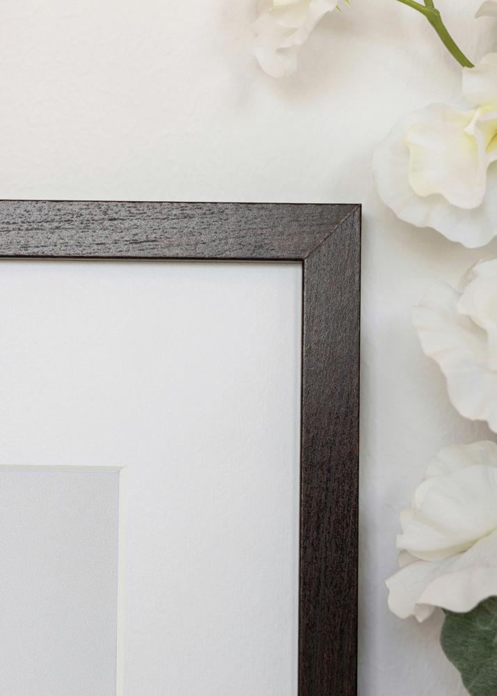 Rahmen Trendy Acrylglas Walnuss 29,7x42 cm (A3)