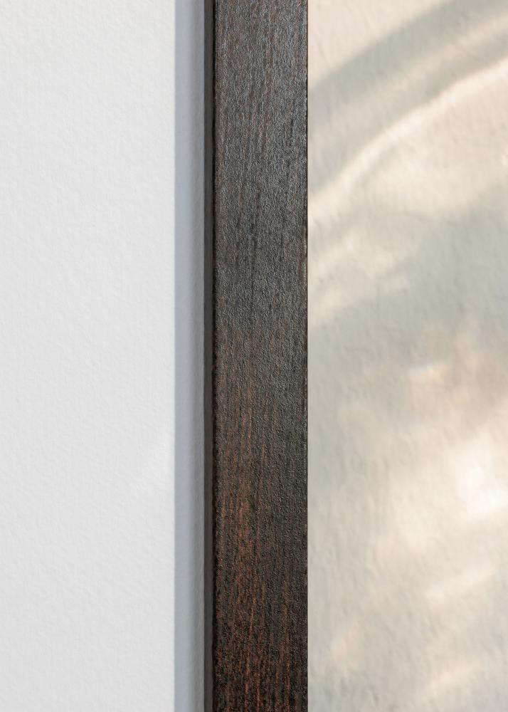 Rahmen Trendy Acrylglas Walnuss 29,7x42 cm (A3)