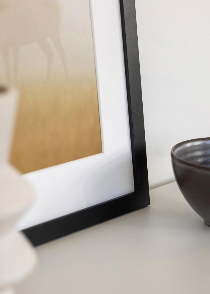 Rahmen BGA Classic Acrylglas Schwarz 29,7x42 cm (A3)