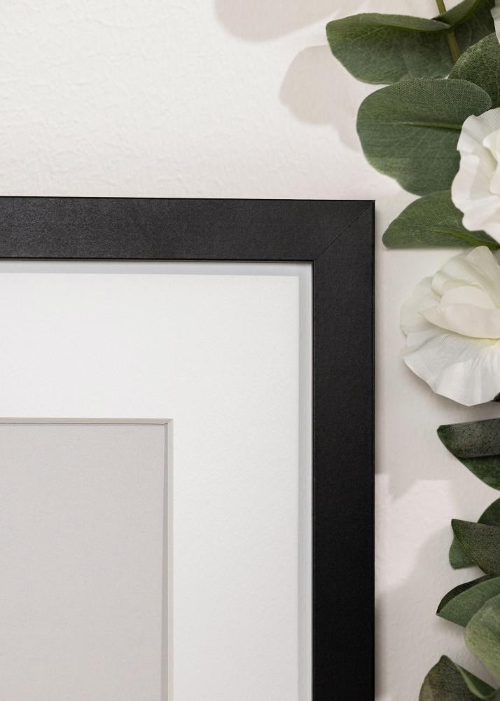 Rahmen BGA Classic Acrylglas Schwarz 29,7x42 cm (A3)