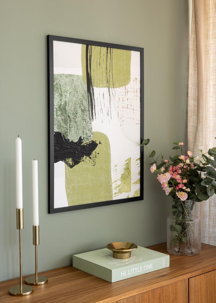 Rahmen BGA Classic Acrylglas Schwarz 29,7x42 cm (A3)