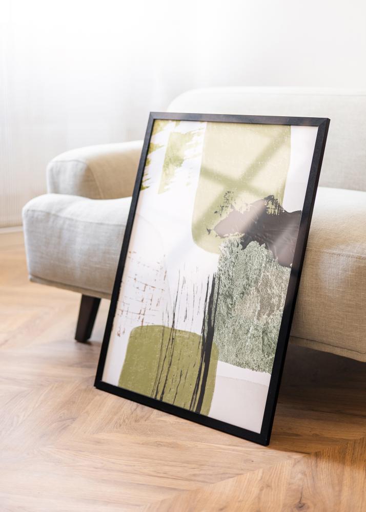 Rahmen BGA Classic Acrylglas Schwarz 29,7x42 cm (A3)