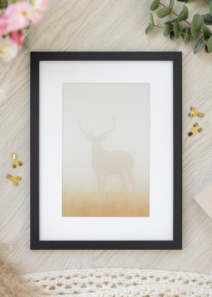 Rahmen BGA Classic Acrylglas Schwarz 29,7x42 cm (A3)