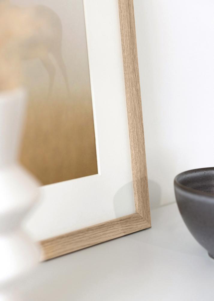 Rahmen BGA Classic Acrylglas Eiche 29,7x42 cm (A3)