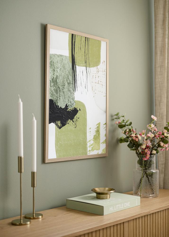 Rahmen BGA Classic Acrylglas Eiche 29,7x42 cm (A3)