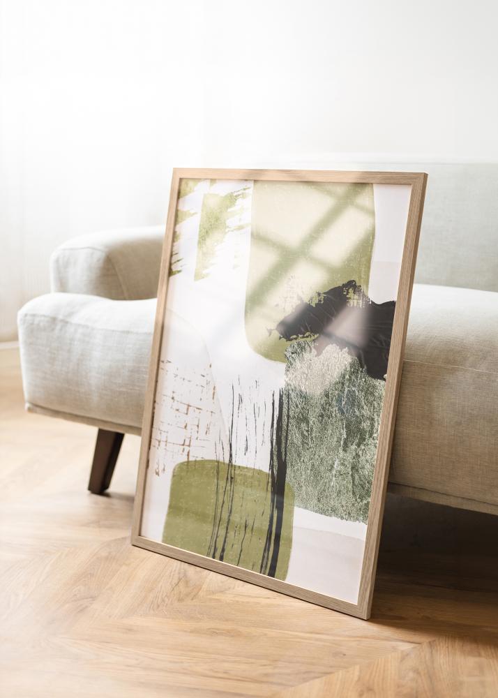 Rahmen BGA Classic Acrylglas Eiche 29,7x42 cm (A3)