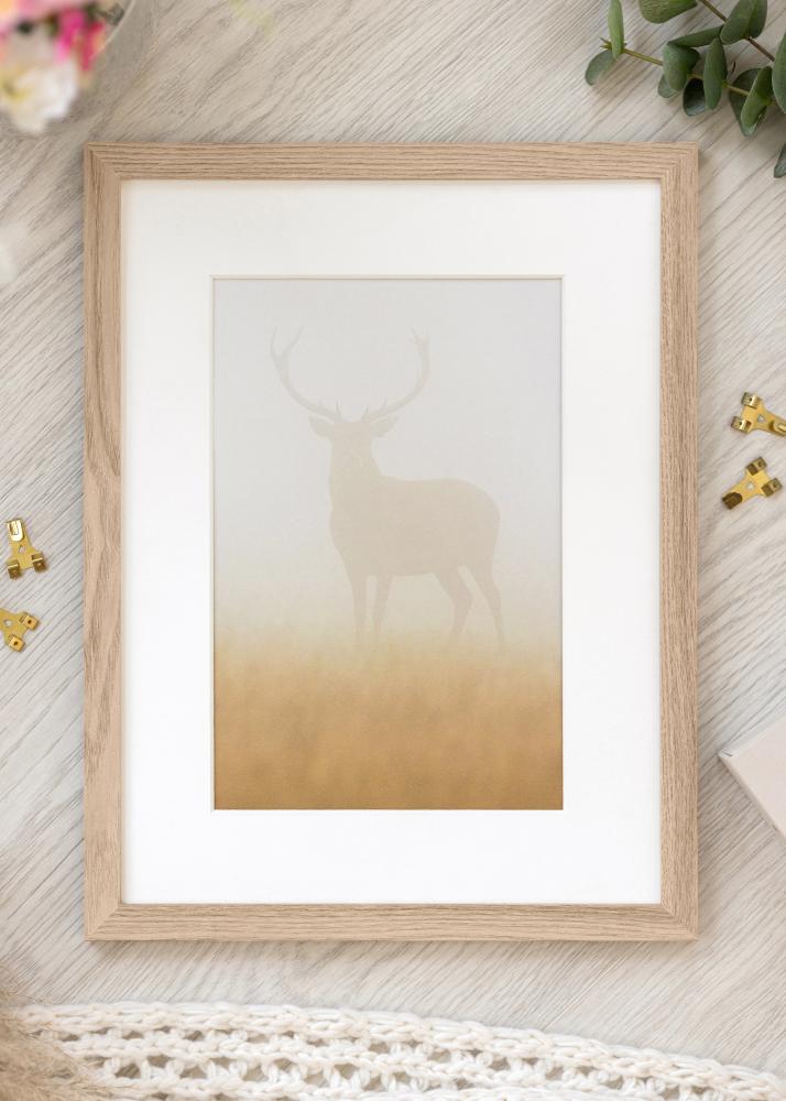 Rahmen BGA Classic Acrylglas Eiche 29,7x42 cm (A3)