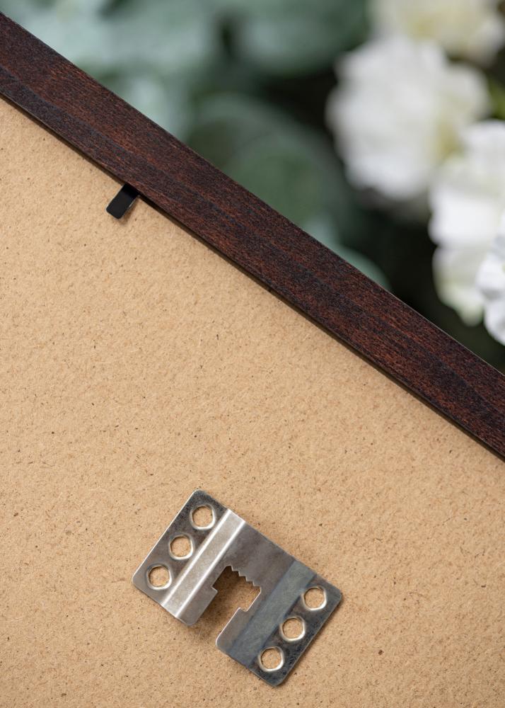 Rahmen BGA Classic Acrylglas Walnuss 60x80 cm