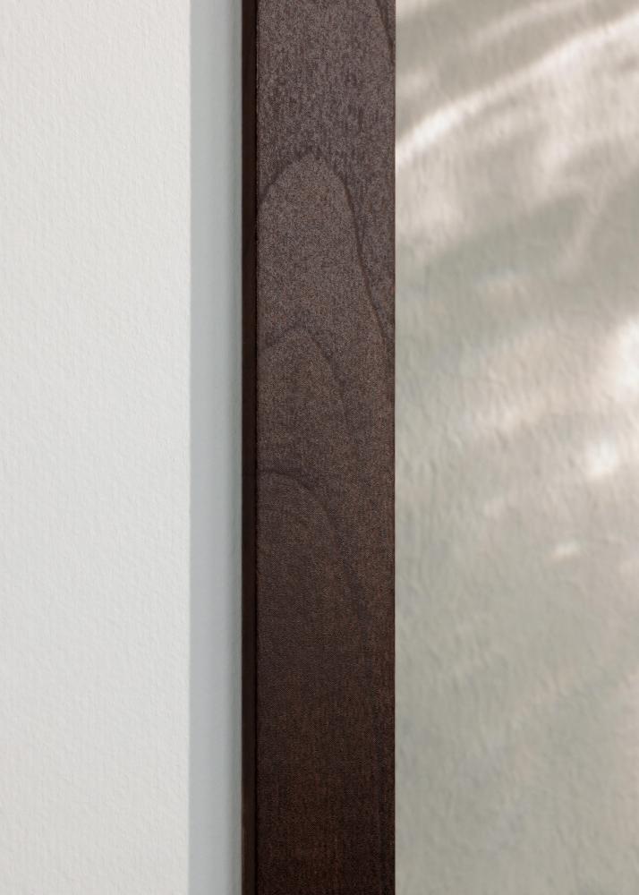 Rahmen BGA Classic Acrylglas Walnuss 60x80 cm