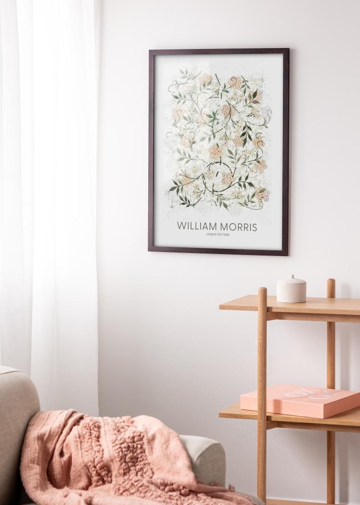 Rahmen BGA Classic Acrylglas Walnuss 60x80 cm