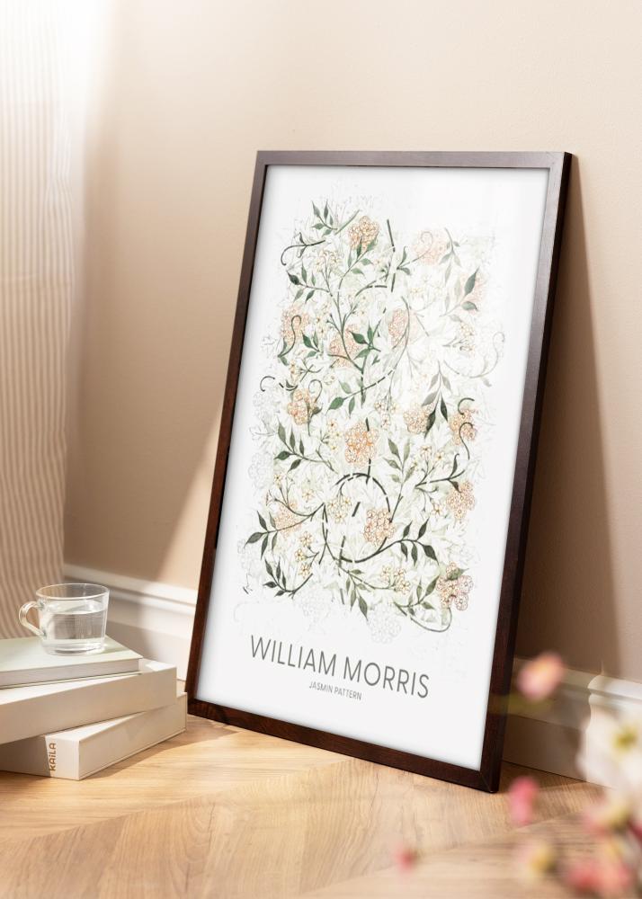 Rahmen BGA Classic Acrylglas Walnuss 60x80 cm